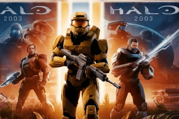 Halo (2003) Game Icons Banners