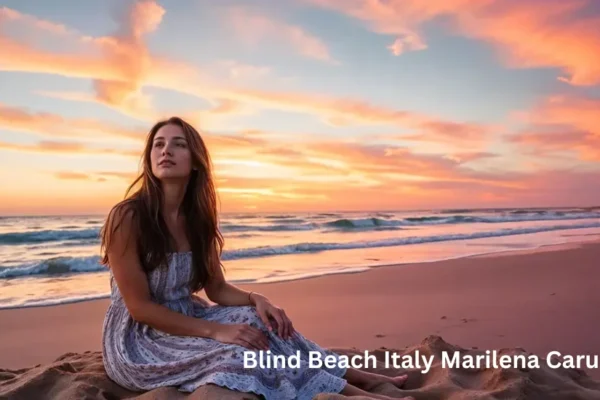 blind beach italy marilena carulli