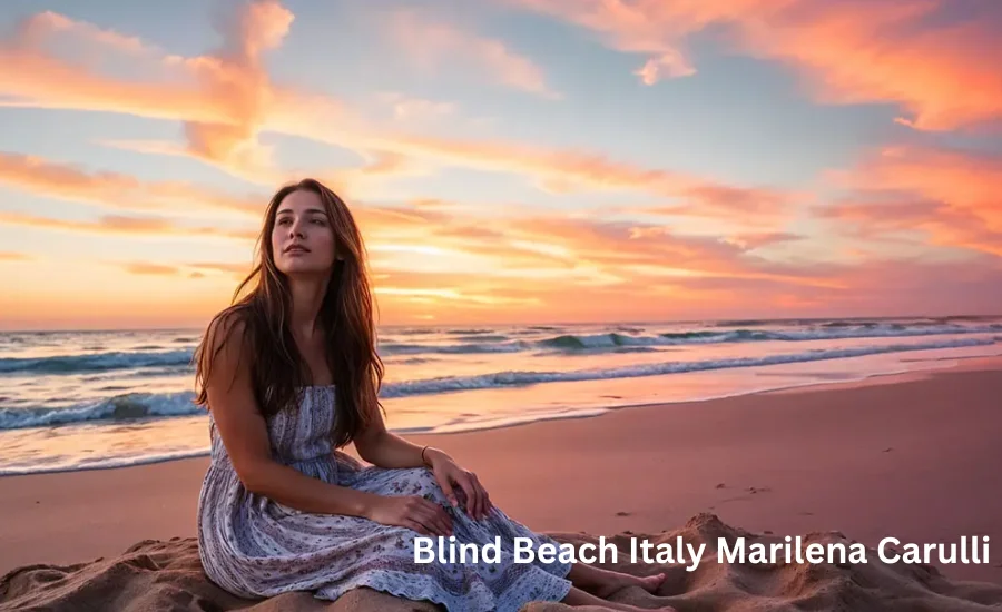 blind beach italy marilena carulli