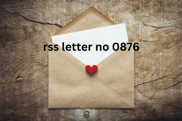 rss letter no 0876