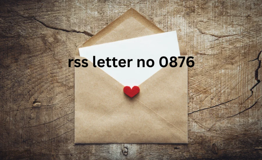 rss letter no 0876