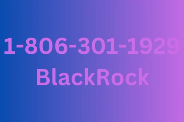 1-806-301-1929 BlackRock