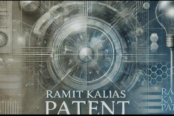 ramit kalia patent