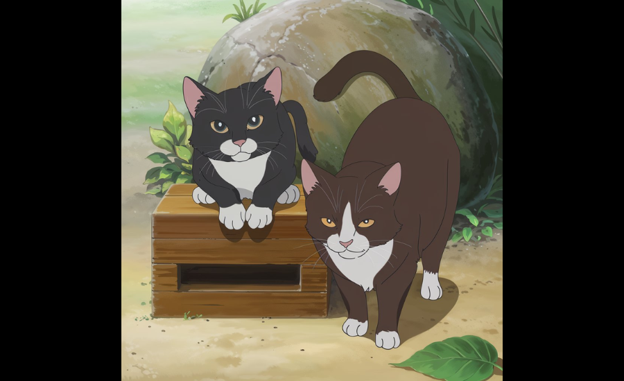 anime:tvsddfmwsvg= cats