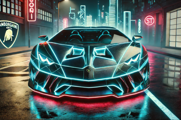 neon:uiqmm8ciuj4= lamborghini