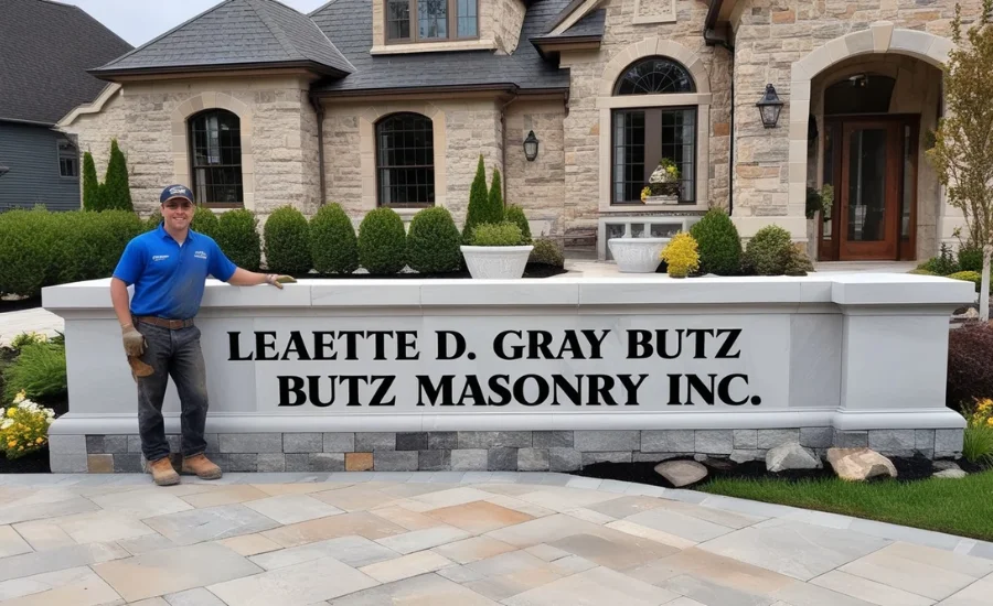 leaette d. gray butz masonry inc