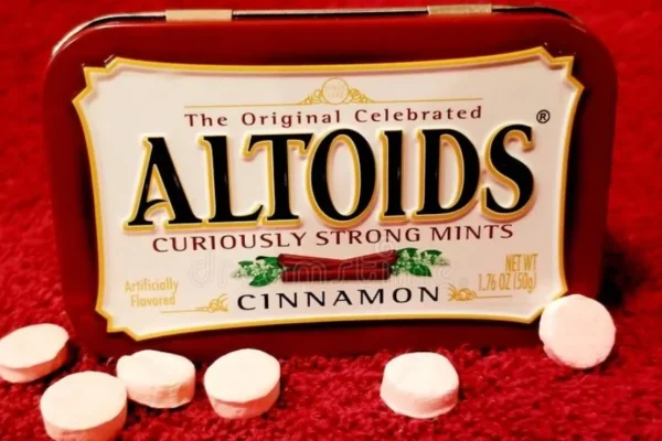 why did randall ask to buy altoids