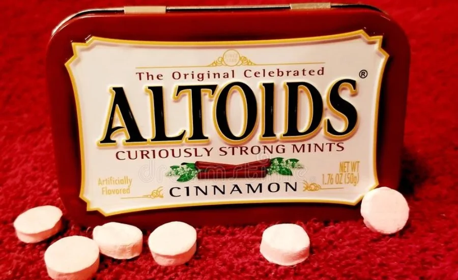 why did randall ask to buy altoids