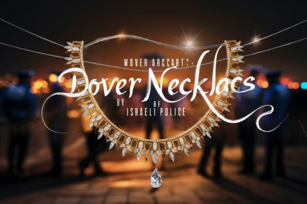 women arrreste dover necklace by israelipolice