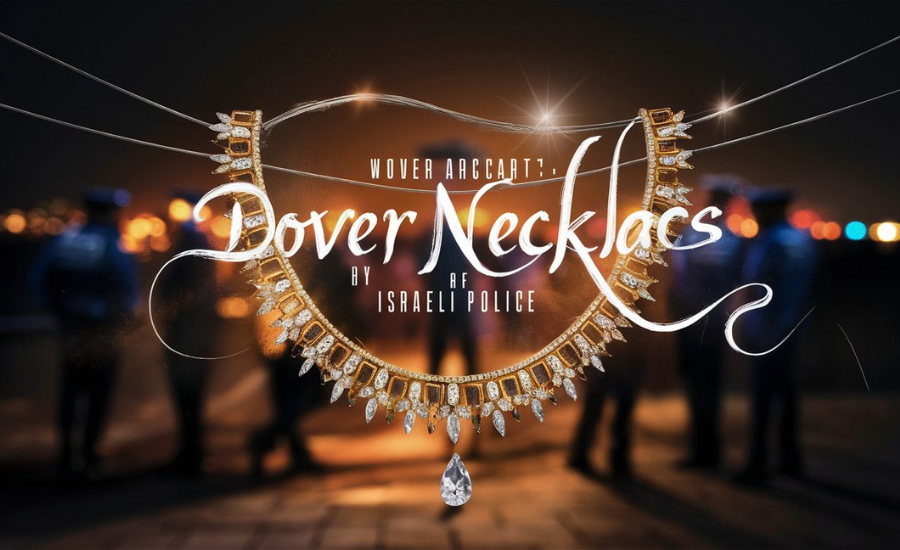 women arrreste dover necklace by israelipolice