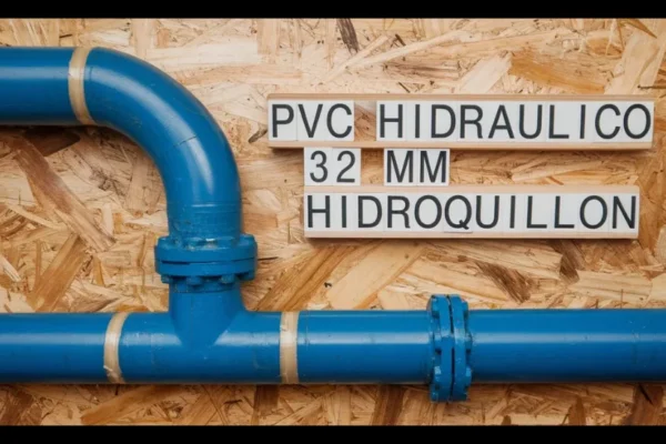 pvc hidraulico 32 mm hidroquillon