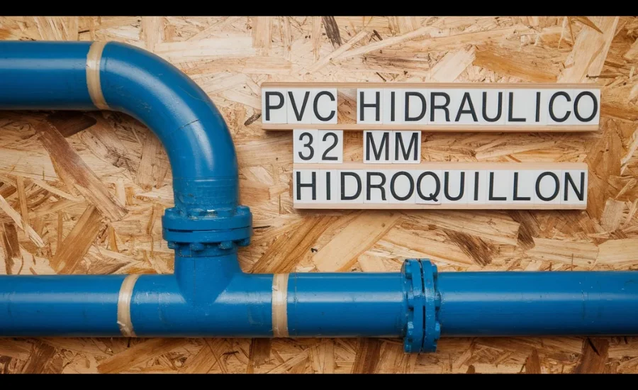 pvc hidraulico 32 mm hidroquillon