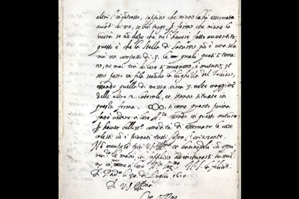 he correspondence of galileo galilei vinta belissario