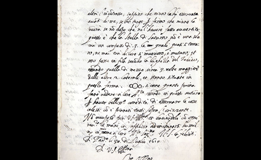 he correspondence of galileo galilei vinta belissario