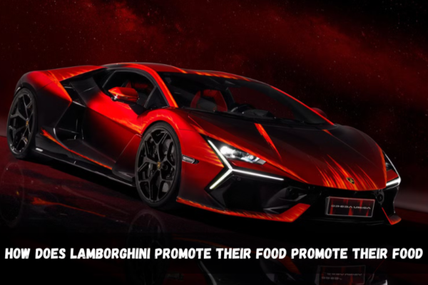 how does lamborghini promote their food promote their food